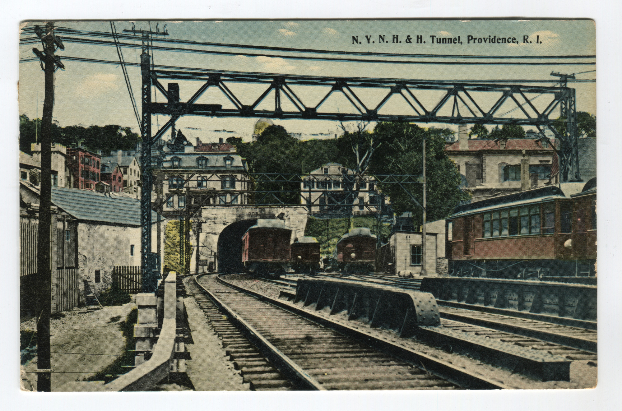 Railroad Company N.Y.N.H.&H. Tunnel, Providence, R.I.