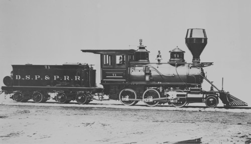 Denver, South Park & Pacific no. 71 [2-6-0]