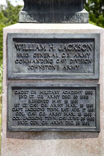 Brigadier General William H. Jackson Bust