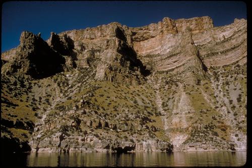 Bighorn National Recreation Area, Wyoming and Montana