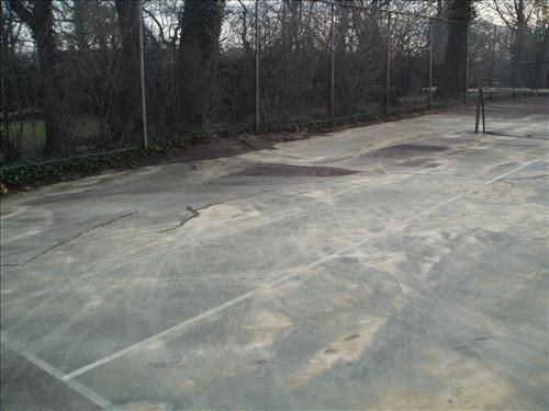Problems with Montrose Park tennis courts - 02-27-09