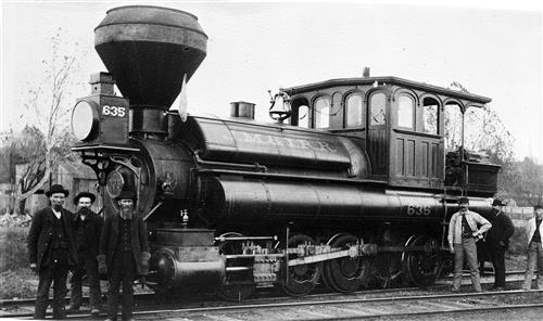 011/001.398--Jeffersonville, Madison & Indianapolis Railroad Locomotives