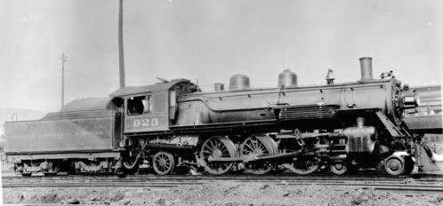 Chicago Great Western no. 923 [4-6-2]