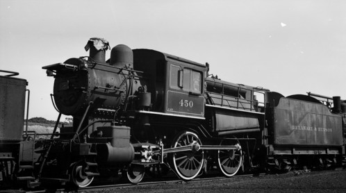 Delaware & Hudson no. 0450 [4-4-0]