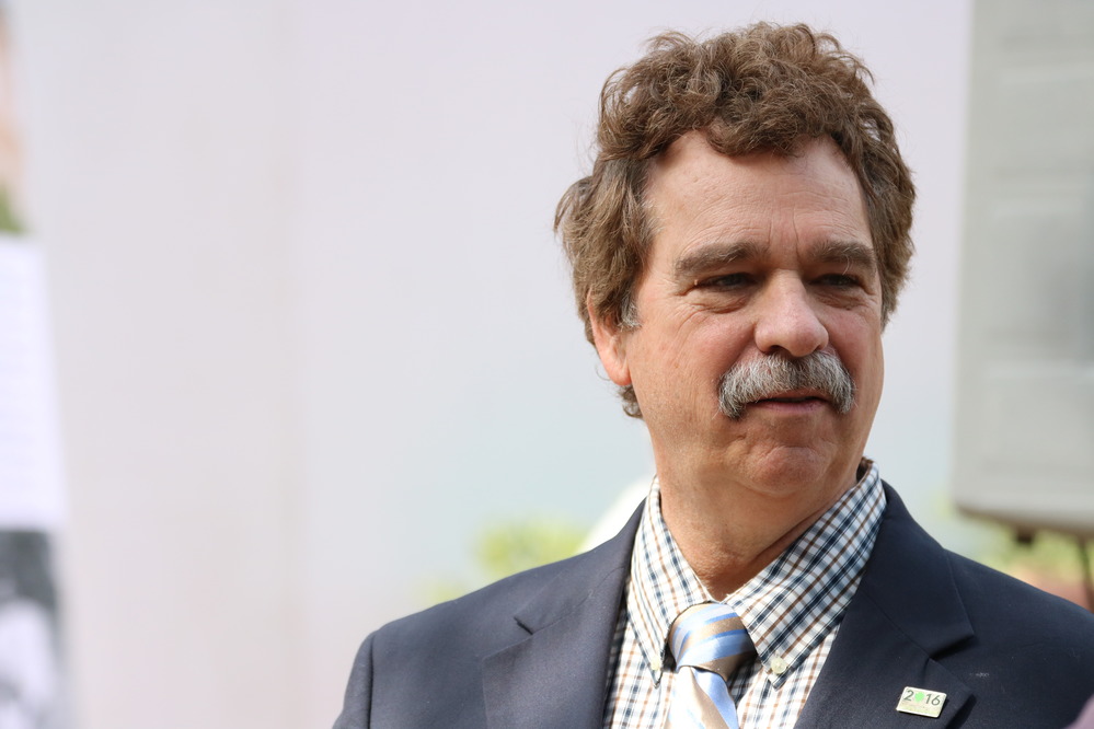 National Park Service Chief of Archaeology Stan Bond