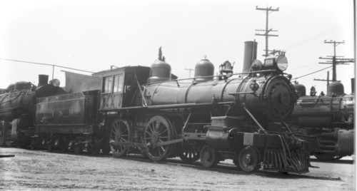 Cincinnati, Indianapolis & Western no. 153 [4-4-0]