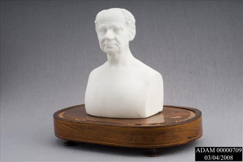 Carrara Marble Busts from the Adams National Historical Park Collection