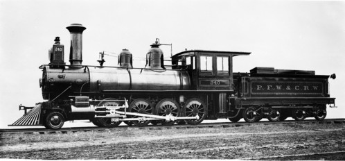 Pittsburgh, Fort Wayne & Chicago no. 240 [2-8-0]