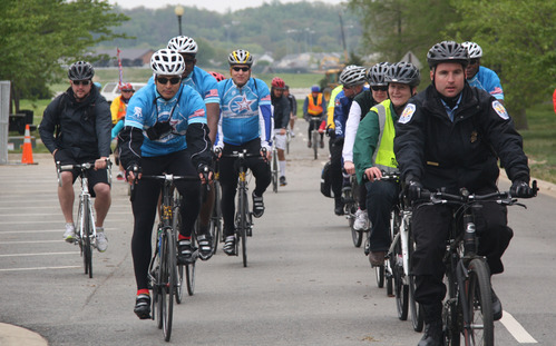 Wounded Warriors Warriors Ride_6488