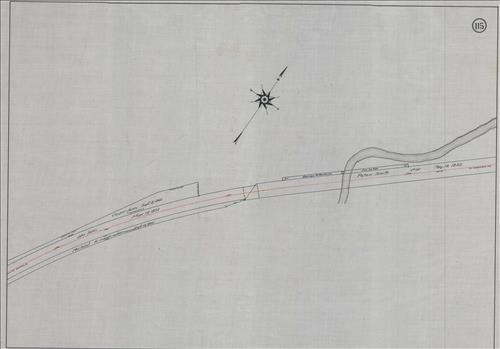 52436.LK--Property Map--Morris and Essex Railroad--Waterloo to Hackettstown, NJ