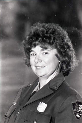 BW Photos of Kay Threlkeld.