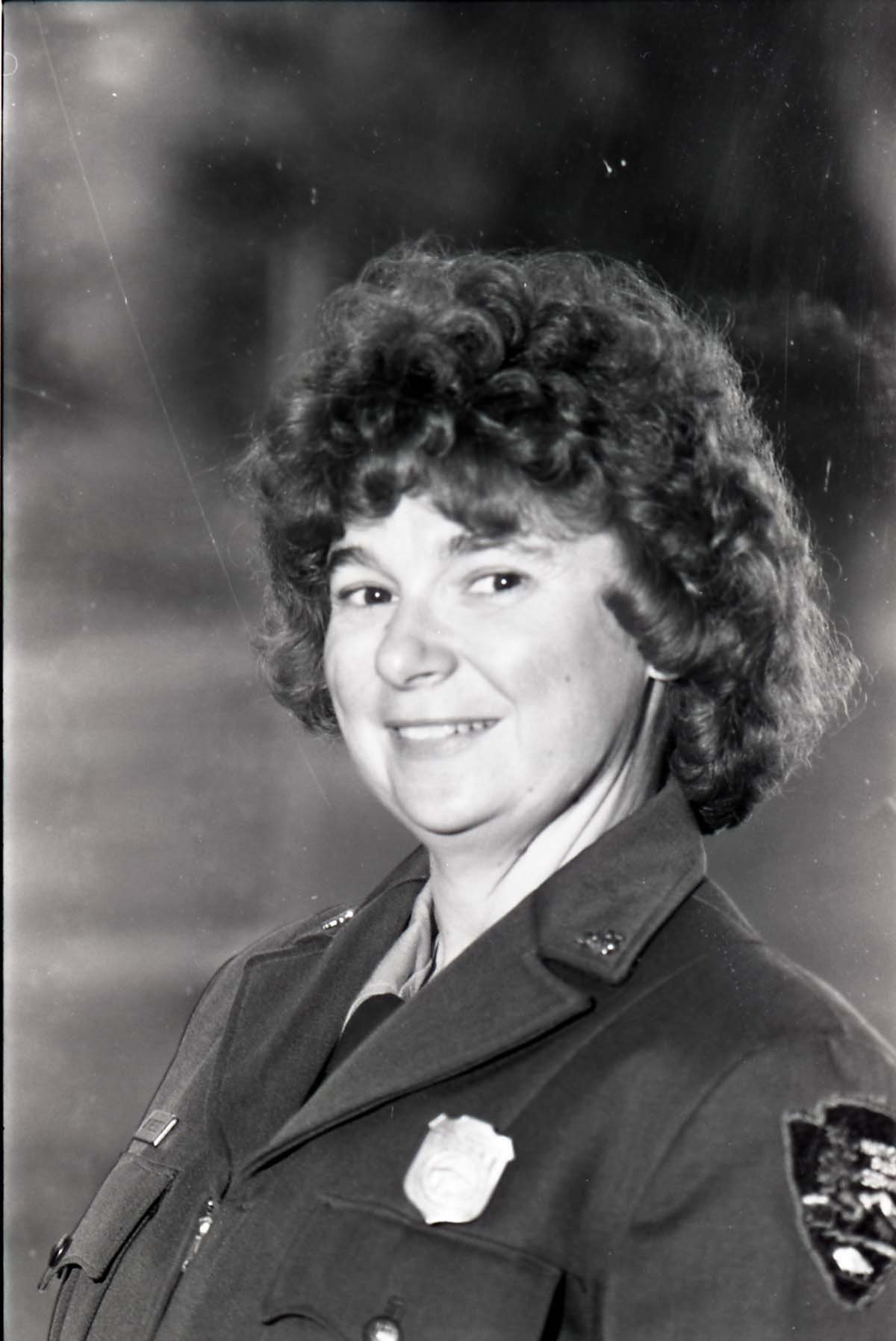 BW Photos of Kay Threlkeld.