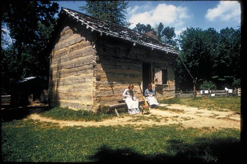 Living History Exhibits at Lincoln Boyhood National Memorial, Indiana