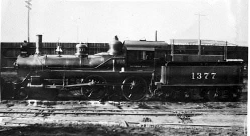 Southern Pacific no. 1377 [4-4-0]
