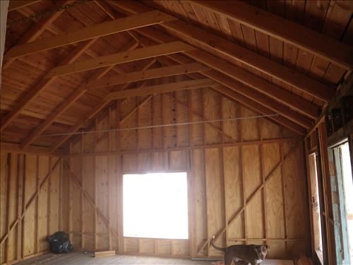 Hilltop House at the Bighorn Mine