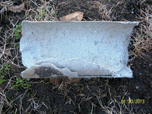 Deteriorated Grant Grove Water Distribution Pipe