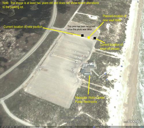 Satellite Images of PAIS from Google Earth -- dated May 9, 2003