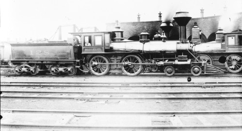 Michigan Central no. 1488 [4-4-0]