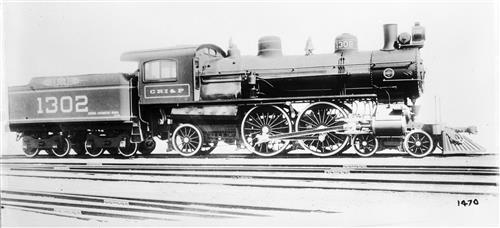 011/001.180--Chicago, Rock Island & Pacific Railroad Locomotives [Group 2]