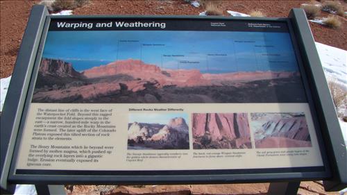 Wayside Exhibit Inventory Capitol Reef National Park January 2009 Group 2