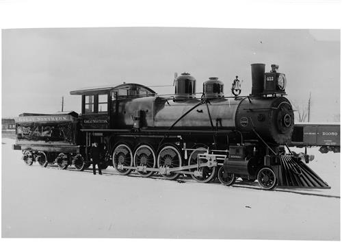 011/001.345--Great Northern Railroad Locomotives [Group 1]