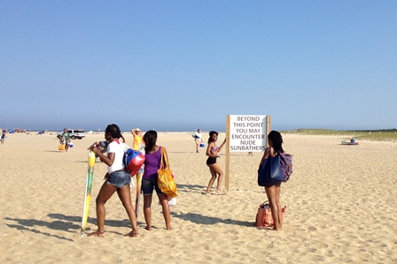 "To Gunnison Beach" Tom Eubanks