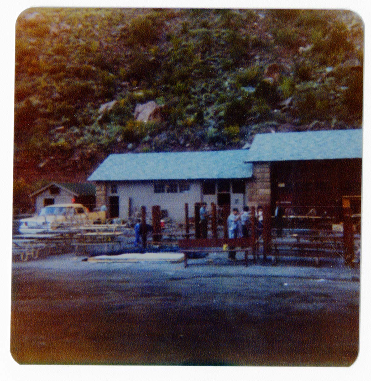 Maintenance building - remodeling work.