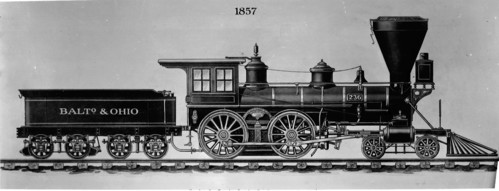 Baltimore & Ohio no. 0236 [4-4-0]