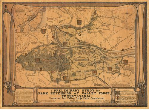 A Preliminary Study for Park Extension of Valley Forge, PA