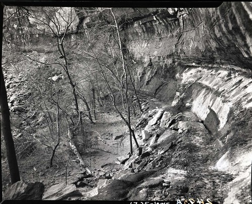 Repair of Emerald Pools Trail near lower pool.