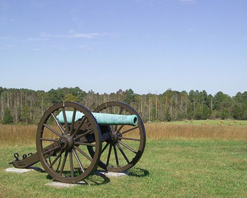 Cannons at Chickamauga