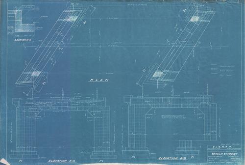20412.BL-Paterson, NJ--Barclay Street Viaduct [1927]