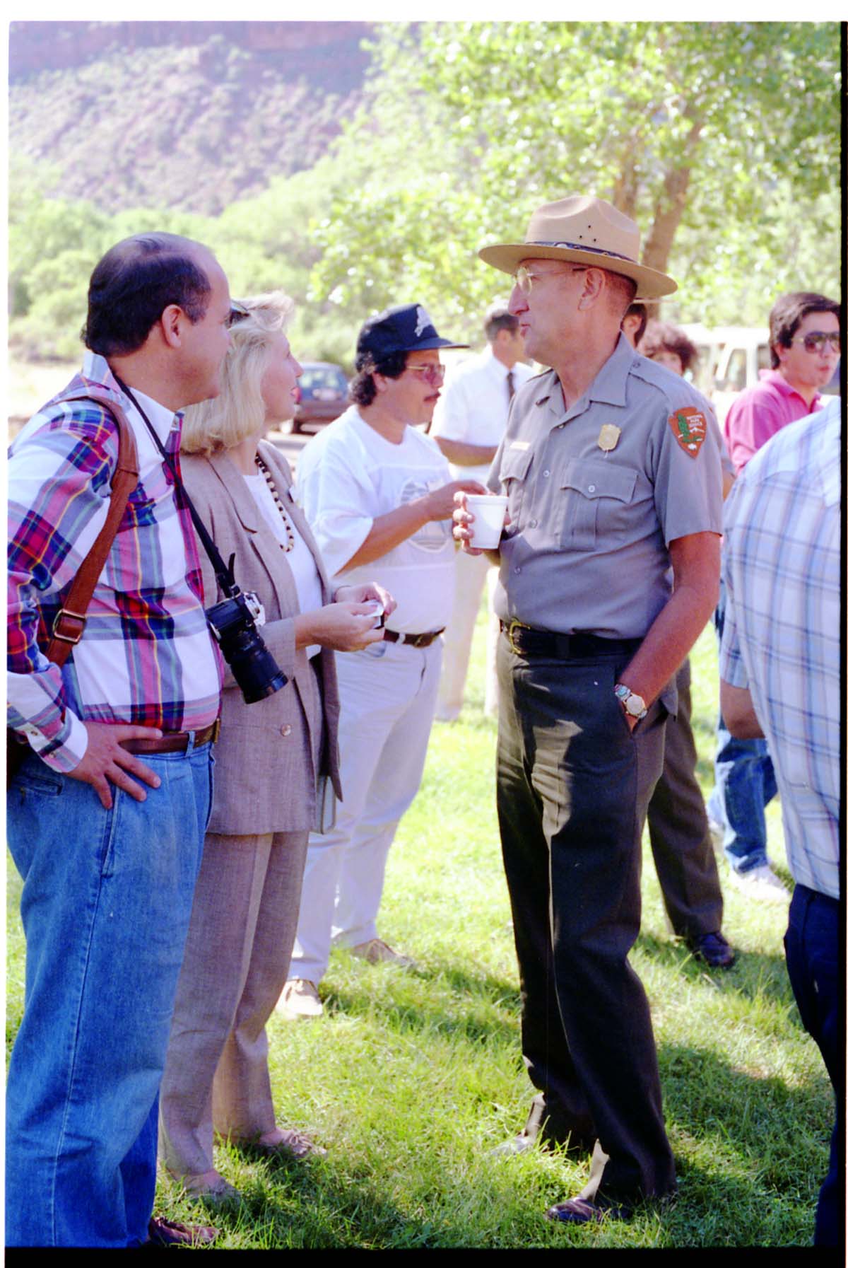 Color photos of the Shuttle Feasibility Study.