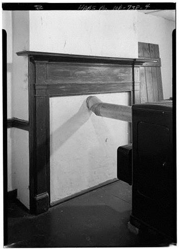 Chesapeake & Ohio Canal, Lockhouse at Lock 25