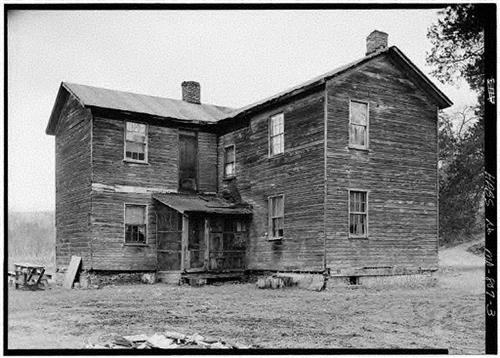 Chesapeake & Ohio Canal, Section House