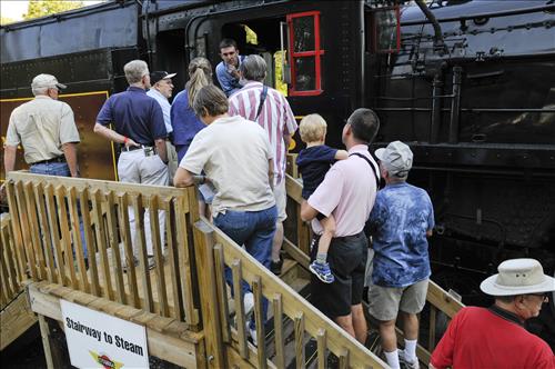 Cuyahoga Valley Scenic Railroad, Festival of Steam 1