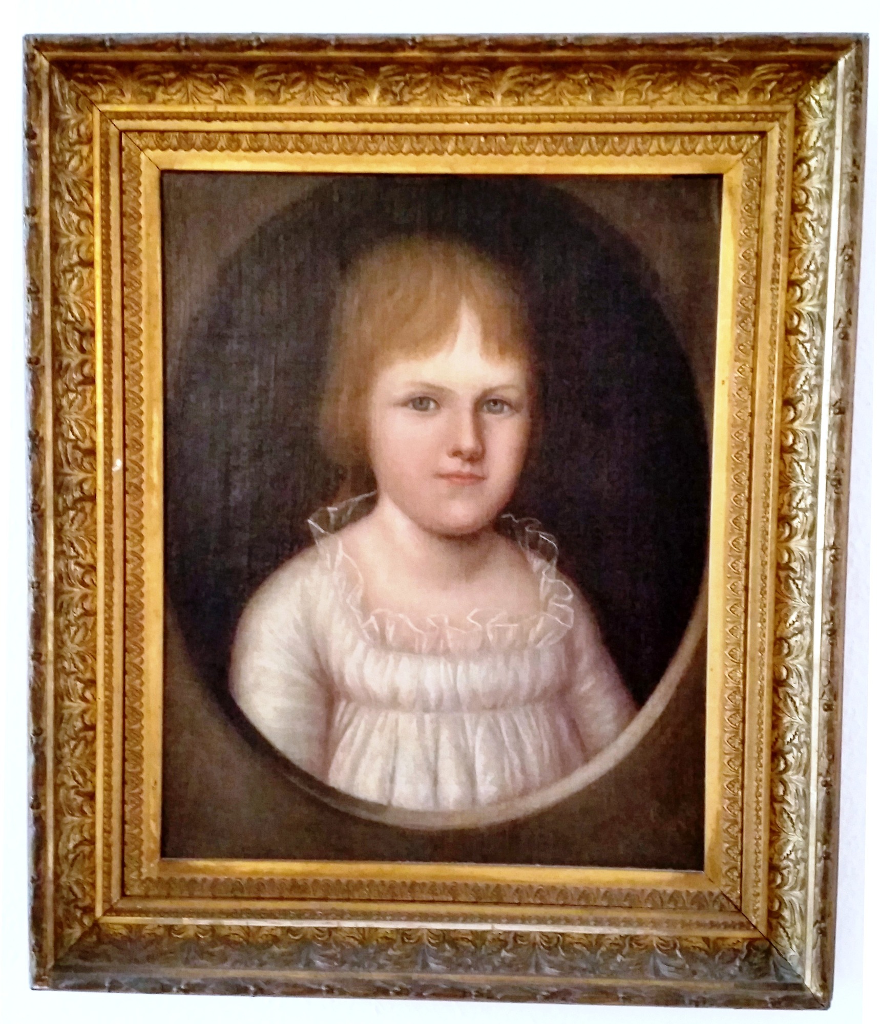 Painting of Prudence Gough Carroll