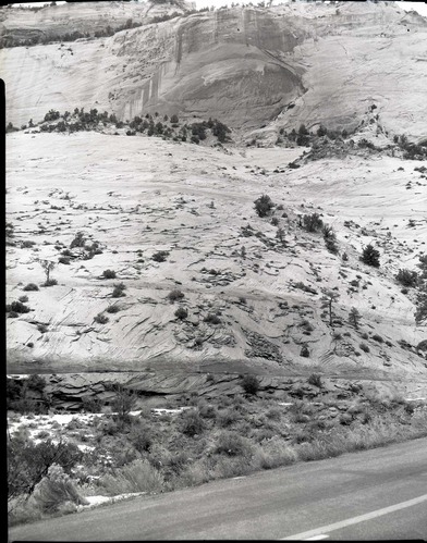 White Arch near East Entrance- subject for wayside panel exhibit.