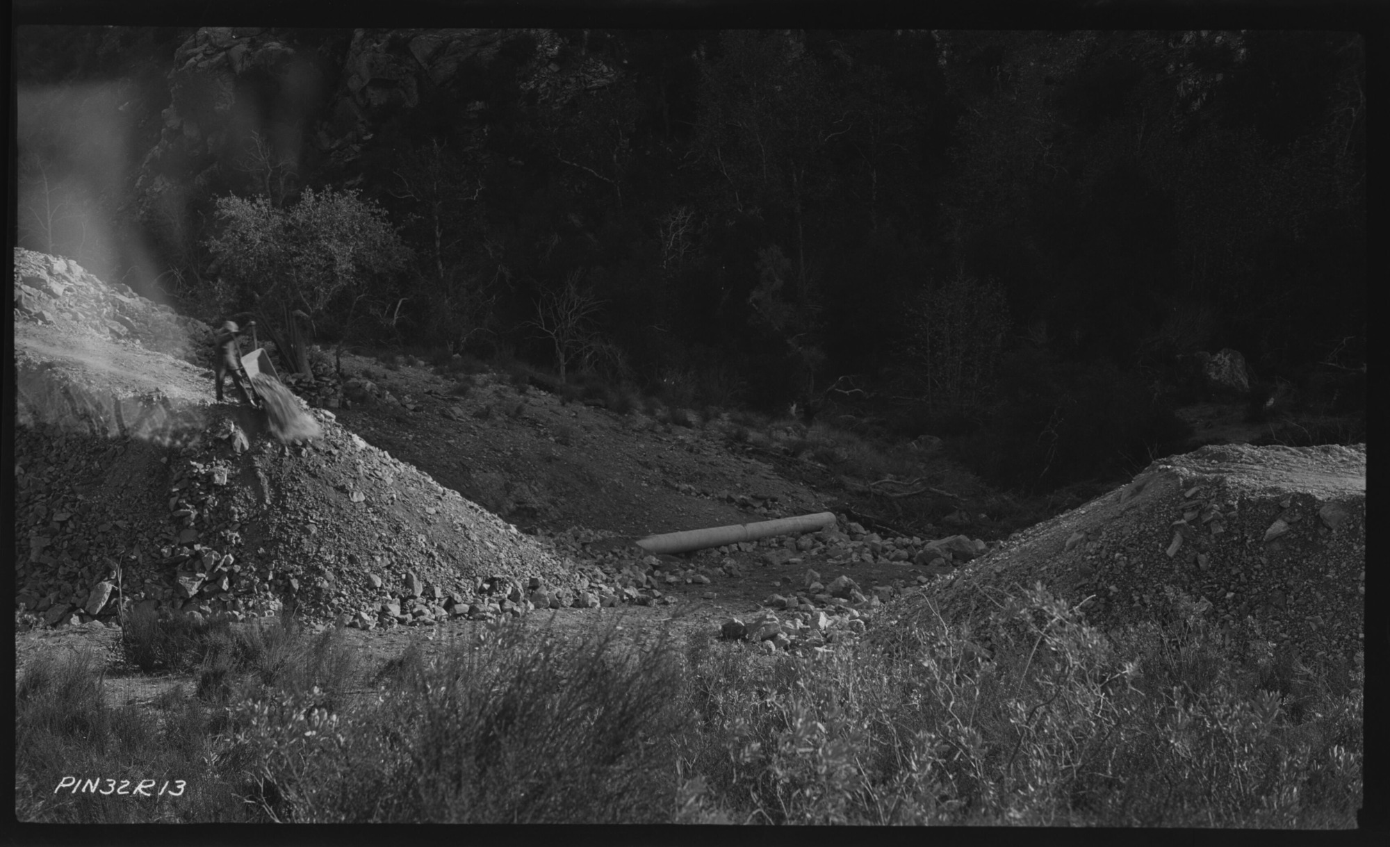 Bear Gulch Entrance Road Construction