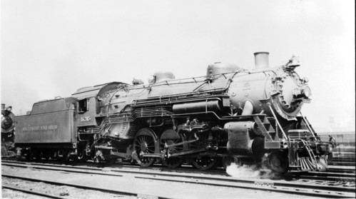 Baltimore & Ohio no. 5215 [4-6-2]