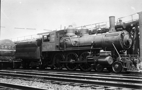 New York Central Lines no. 8131 [4-6-0]