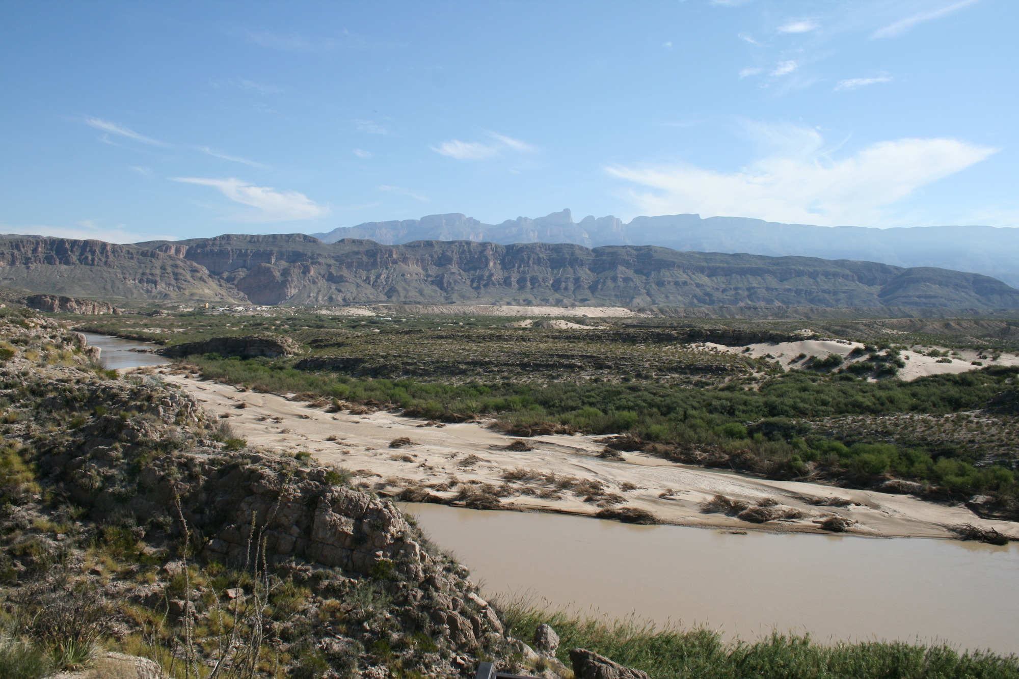 Photo of the Rio Grande