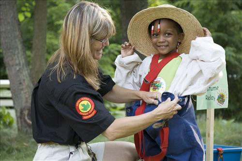 Get Up, Get Out, Go! historic costumes