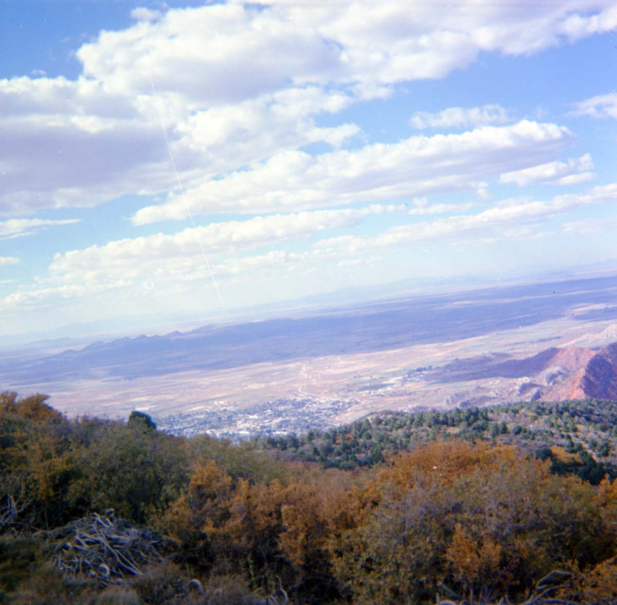 Color photos of scenic views of, or near, Cedar Breaks.