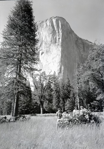 Lindemann Girls with azaleas.