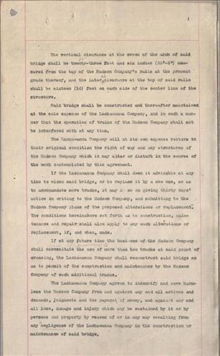 20025.PB--Arch bridge--Lehigh and Hudson River Railroad--Huntsville, NJ