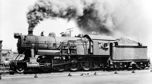 Hocking Valley no. 282 [2-8-0]