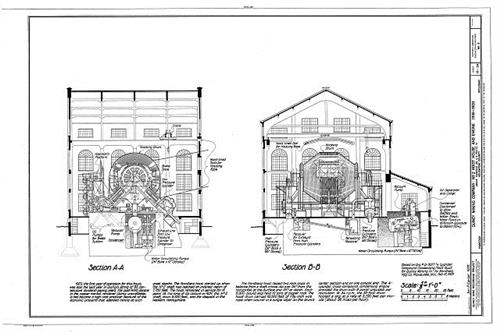 Quincy 1918 Hoist House No. 2