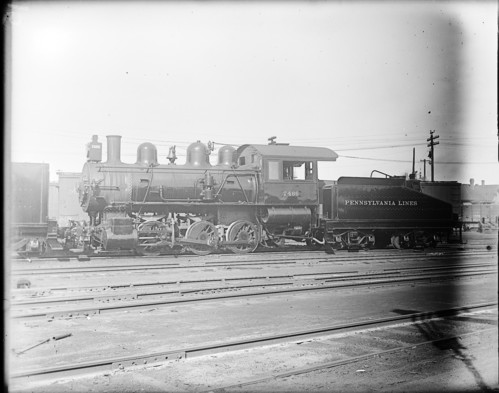 Pennsylvania Lines no. 07486 [0-6-0]