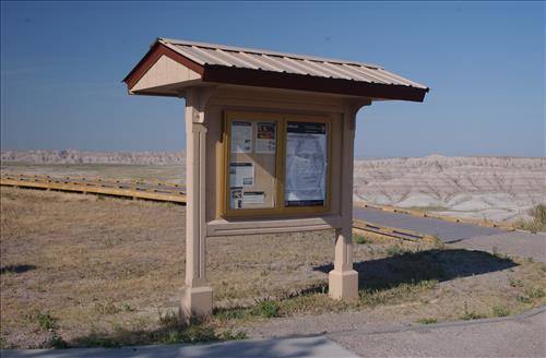 BADL - Parking Lot - Bigfoot Overlook Parking